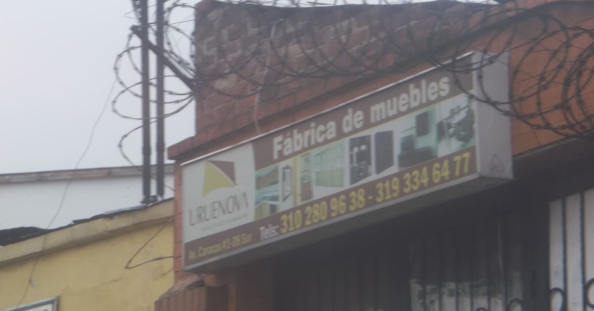 📞FABRICA DE MUEBLES AVENIDA CARACAS 1 CON 08 Direccion Colombia 🗺